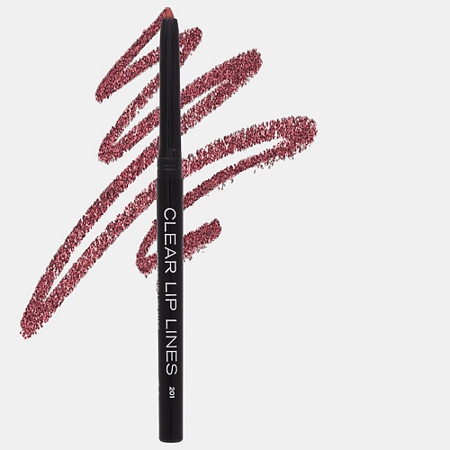 Карандаш для губ PARISA COSMETICS Карандаш автоматический для губ № 207