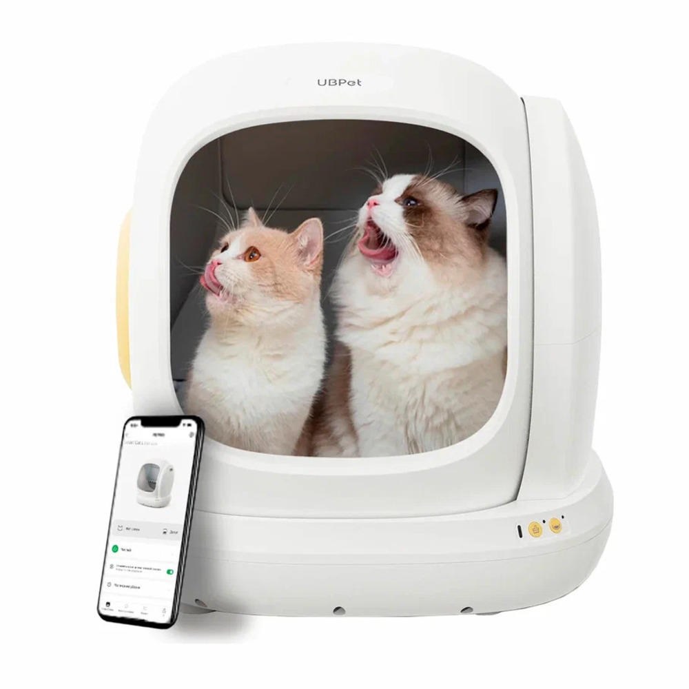 Автоматический туалет для кошек UBPET C20