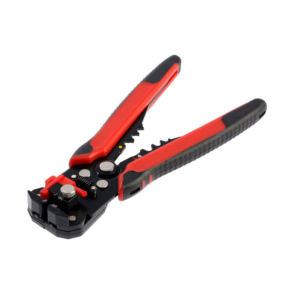 Стриппер лом, автоматический, для зачистки проводов 0.5-6 мм2, обжим наконечников